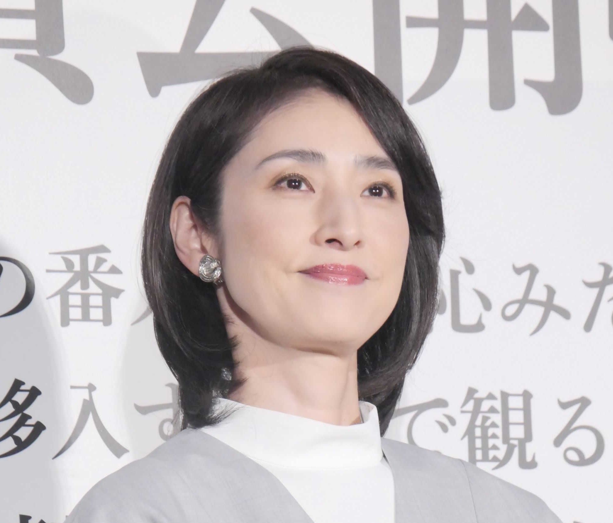 天海祐希 白髪