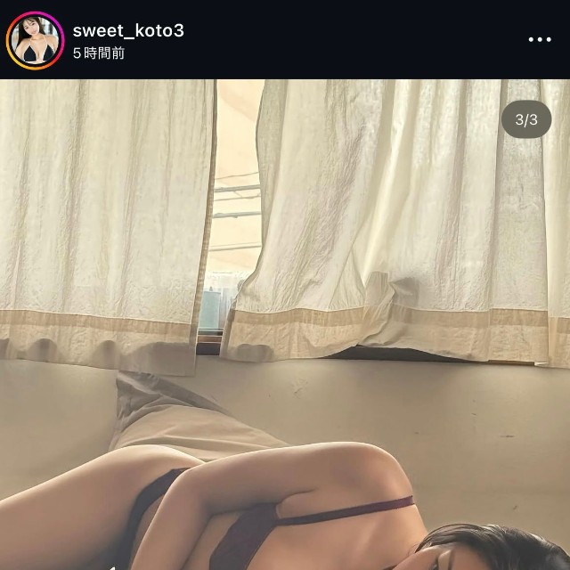 星野琴さんのインスタ（https://www.instagram.com/sweet_koto3）より