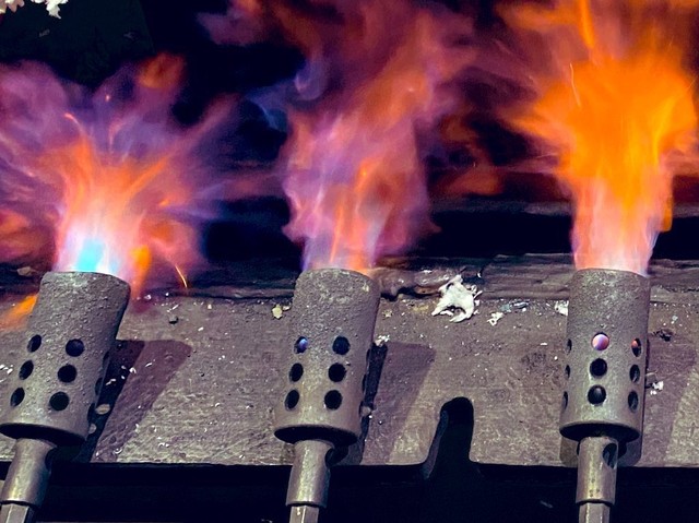 灼熱職場にはまさにアイス！（りょさん提供）