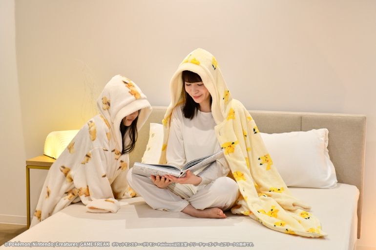 カビゴンと添い寝気分【ポケモンスリープ×昭和西川】イーブイフレンズ