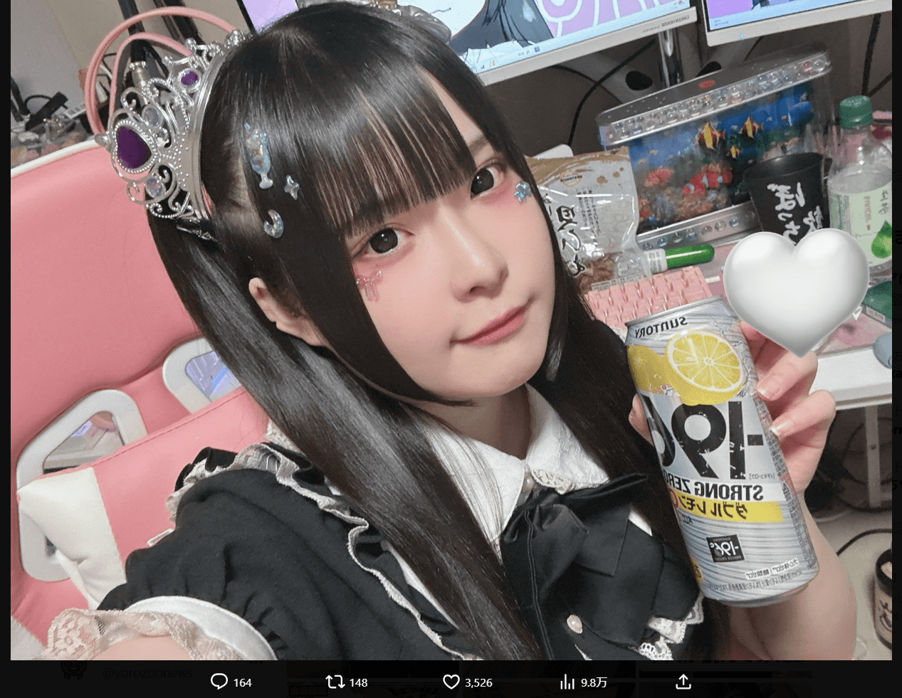 ゼパさんのX（@zepa_Alc9）より