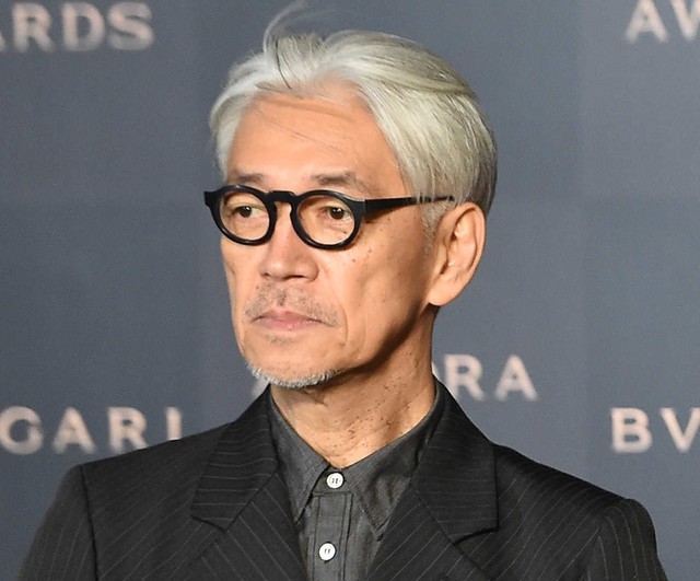 坂本龍一さん＝2018年撮影