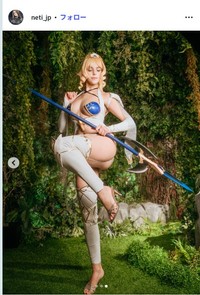 ネトーチカのインスタグラム@neti_jpより