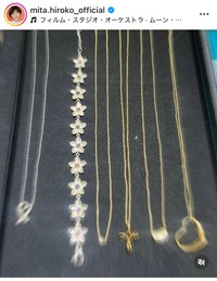 三田寛子インスタグラム＠mita.hiroko_officialより3