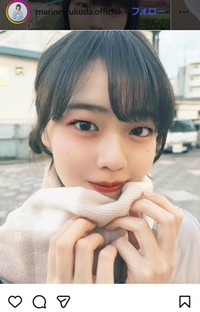 福田真琳のインスタグラム＠marine_fukuda.officialより