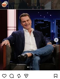 クリス・オドネルのインスタグラム＠chrisodonnellより