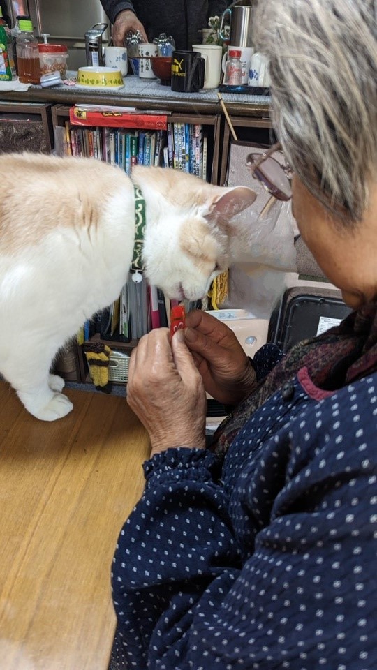 大好きなお母さんと