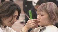 美容師らが技術を競うコンクール　ヘアーやメイクなど3部門8種目に合わせて約200人が出場　岡山市