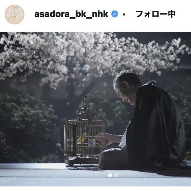 NHK連続テレビ小説「ブラッサム」インスタグラム@asadora_bk_nhkより
