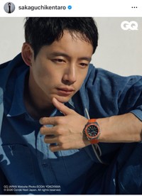坂口健太郎（@sakaguchikentaro）さんのインスタグラムより