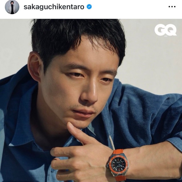 坂口健太郎（@sakaguchikentaro）さんのインスタグラムより