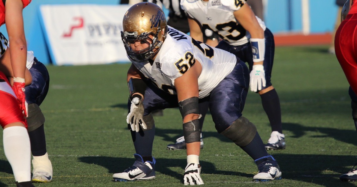 アメフト - 関西大・岩本士「今年のKAISERSは一味違う」 関西1部主将インタビュー | 4years. #学生スポーツ