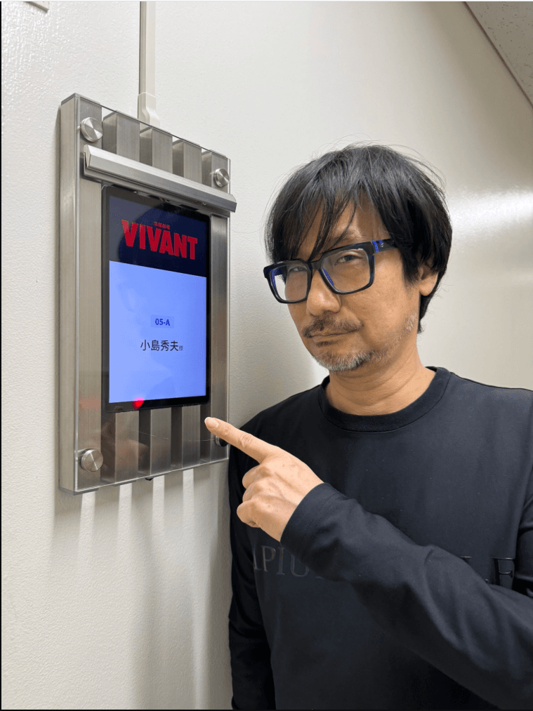 小島秀夫氏のX（@Kojima_Hideo）より