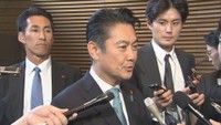 法務大臣に就任した／山下貴司 議員