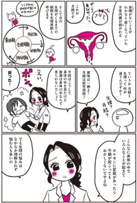 【漫画】『生理前に起こる不調のこと、産婦人科医の先生に全部聞いてみた！』30（なおたろーさん提供）