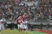 2005.11.27　立命大ー関学　西京極陸上（山岡丈士さん撮影）