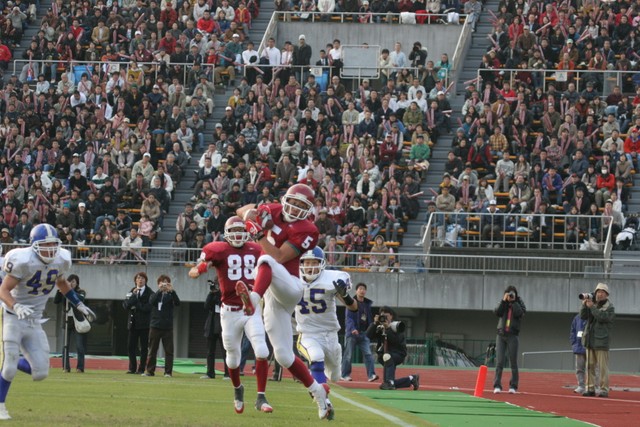 2005.11.27　立命大ー関学　西京極陸上（山岡丈士さん撮影）