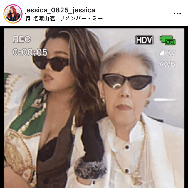 ジェシカ (@jessica_0825_jessica)さんのインスタグラムより