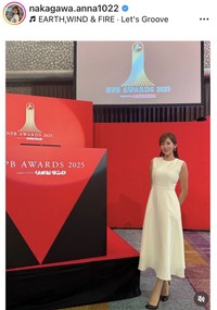 中川安奈アナウンサーのインスタグラム＠nakagawa.anna1022より