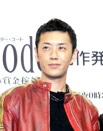 大浦龍宇一さん（2007年撮影）