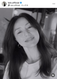 井川遥インスタグラム(@loin.official)より