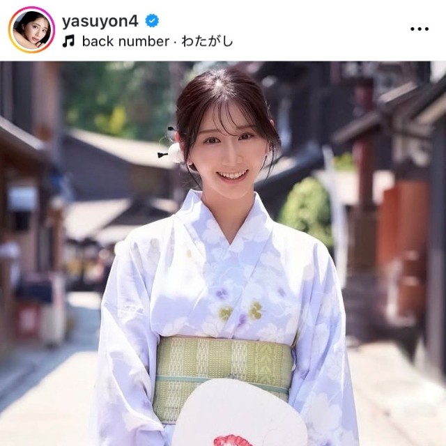 斎藤恭代インスタグラム(@yasuyon4)より