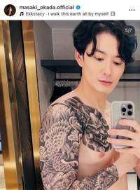 岡田将生さん（本人の公式インスタグラムから）