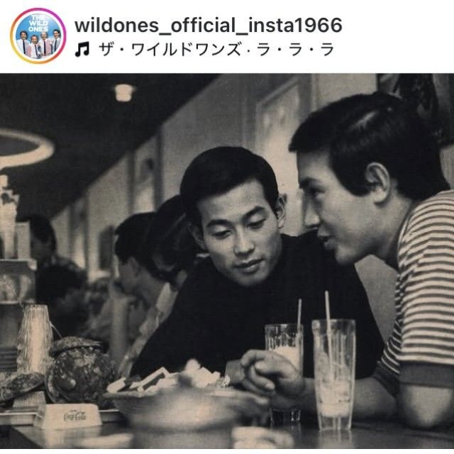 ザ・ワイルドワンズのインスタグラム＠wildones_official_insta1966より