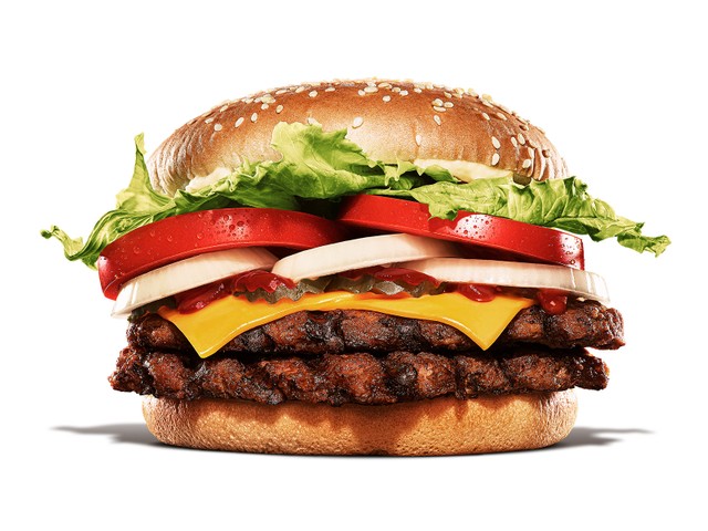 ダブルワッパーチーズ