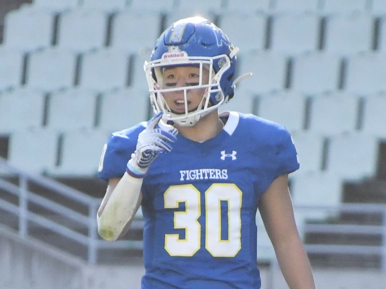 アメフト - 強豪サッカー部→アメフト日本一へ 関学大DB加藤が気づいた