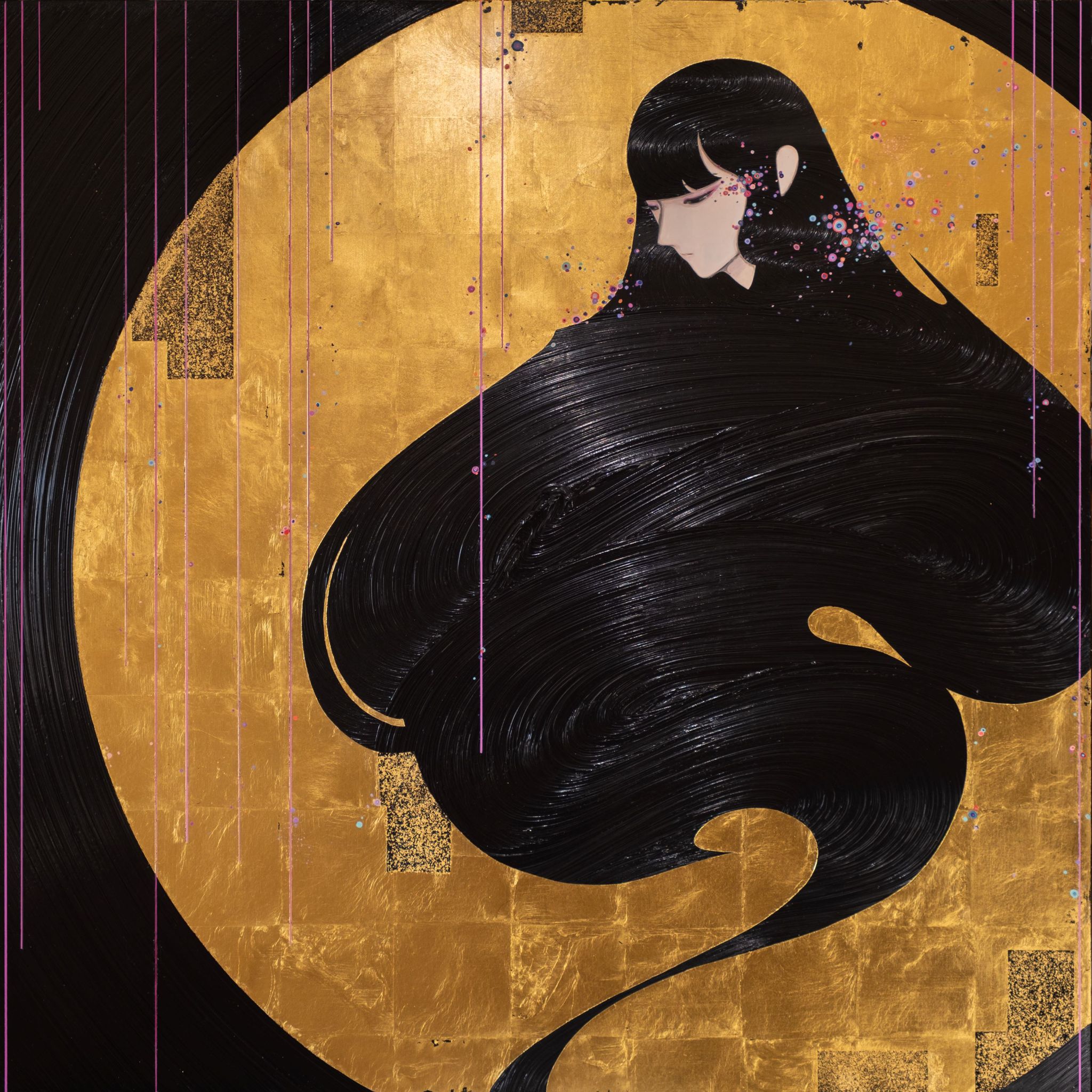 京都 蔦屋書店】やまなかともろうの個展「花と雨」を1月20日（火）より