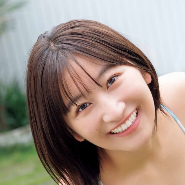 「ヤングアニマルWeb」（白泉社）に登場した榎原依那＝撮影／小池伸一郎