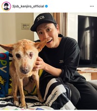 山下健二郎（@3jsb_kenjiro_official）さんのインスタグラムより