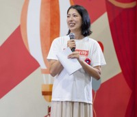 手塚麻里さん（画像提供：こども万博実行委員会）
