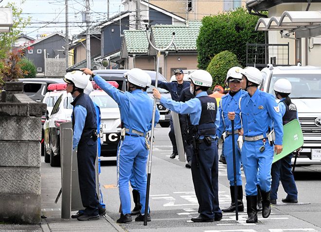 Bear caught in Tochigi capital after sightings closed schools