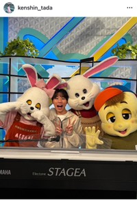 多田憲伸（@kenshin_tada）さんのインスタグラムより