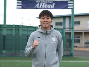 明治大・小林瑛人　伝統校で初の入部時からグラウンドスタッフ　主務も兼務し得た経験