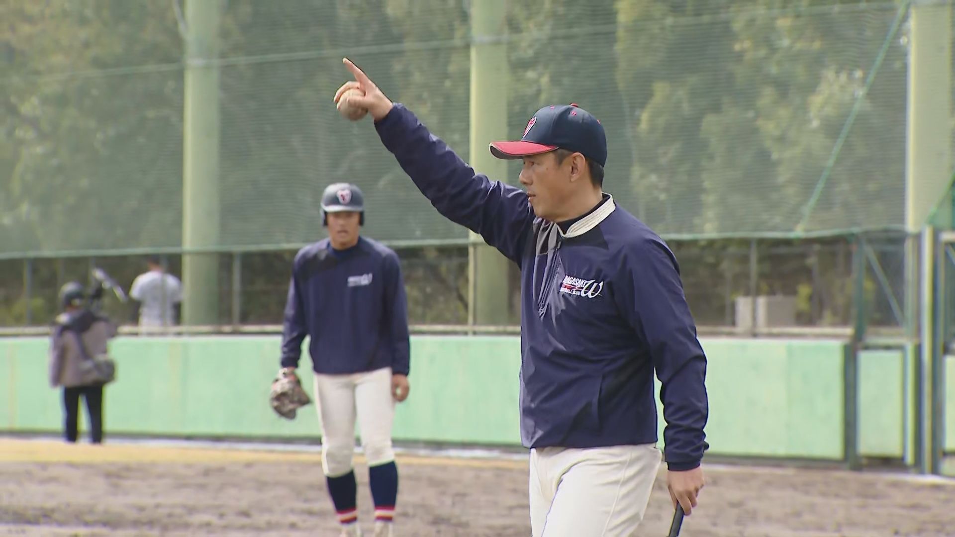 第98回選抜高校野球開幕。長崎西は20日の滋賀学園戦に向けて最終調整