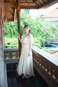 『SKE48 鎌田菜月1st写真集 やさしい日差し』（C）KADOKAWA　（C）Zest, Inc.　PHOTO／田中智久