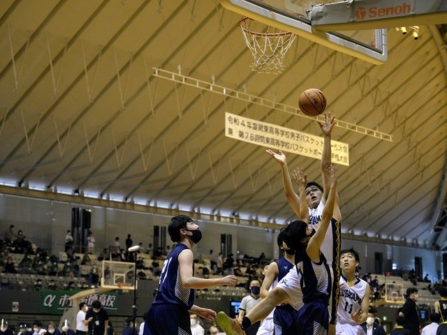 【2022関東大会男子】国学院久我山vs日川_2