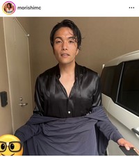 盛山晋太郎（@morishimc）さんのインスタグラムより
