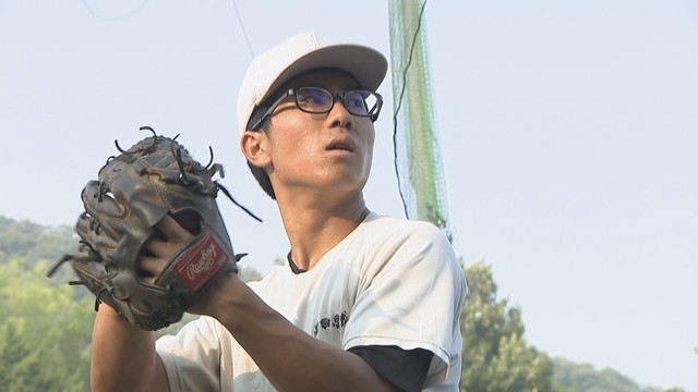 やりたくなかった野球を「始めて良かった」　亡き父に届ける“最後の夏”　高専高松・吉田太一投手【甲子園へのキセキ】