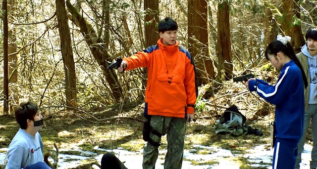 『グリーンバレット』より