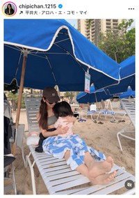 近藤千尋のインスタグラム＠chipichan.1215より