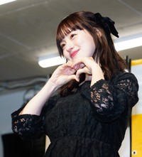 ファースト写真集発売を記念して取材会に登場した武藤彩未＝都内（撮影・高石航平）