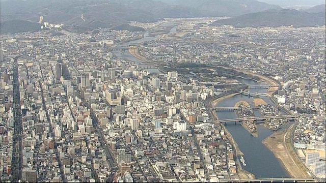 岡山の路線価、2年連続で上昇　豪雨被災地では14.7ポイント下落した地域も