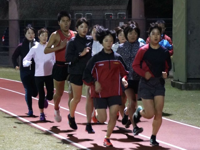 陸上 駅伝 芸術と陸上の二刀流 大阪芸大で一緒に走ってきました 4years 大学スポーツ