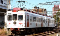 和歌山電鉄貴志川線の車両（和歌山市・和歌山駅）