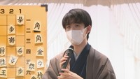 藤井聡太竜王（倉敷市阿知　25日夜）
