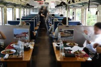 いすみ鉄道の「レストラン列車」は、人気が高い